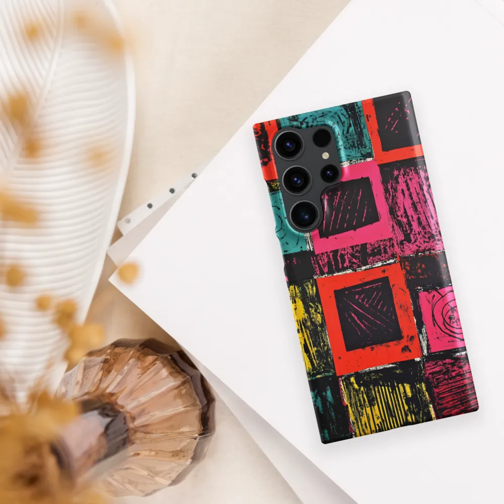 Dynamic Expressions in Geometric Patterns