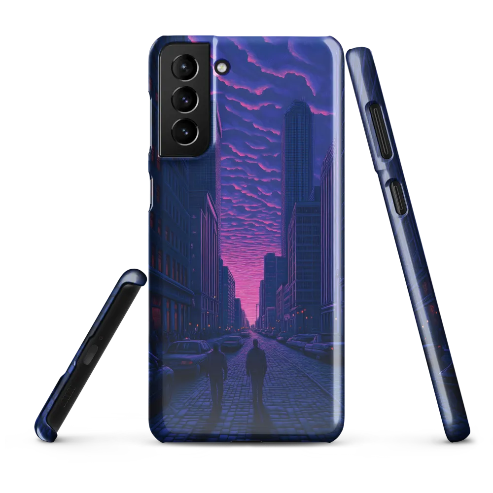 Urban Serenity at Dusk | Phone Case |  S21 Plus | Snap Case | Glossy