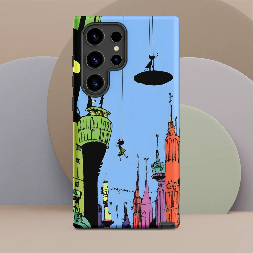 Whimsical Heights: A Futuristic Cityscape