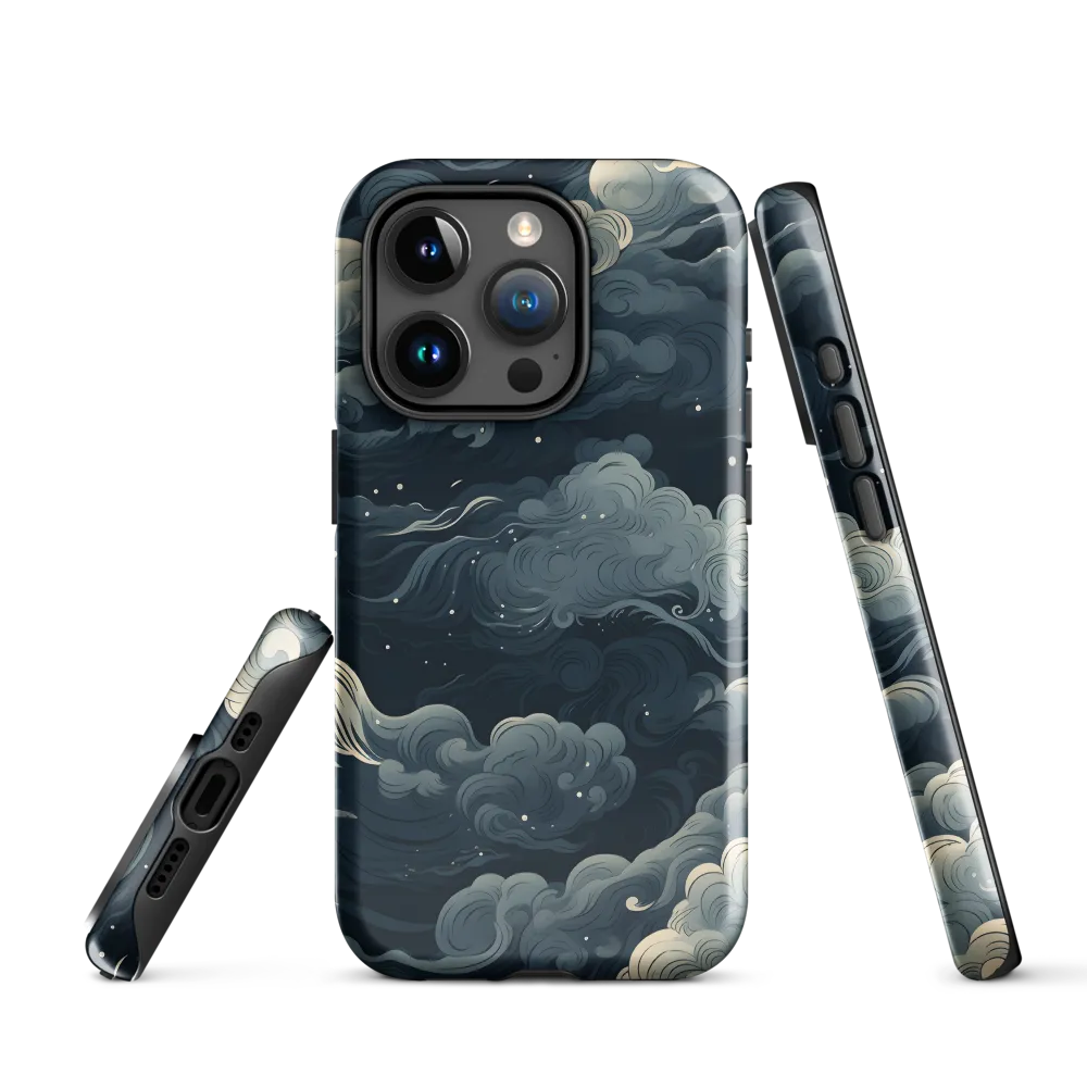 Whispers of the Night Sky | Phone Case |  15 Pro | Tough Case | Glossy