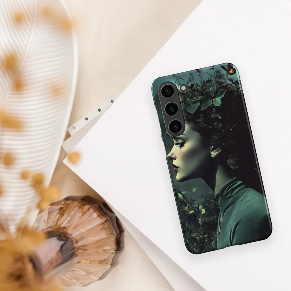 Ethereal Connection: Portrait of Nature