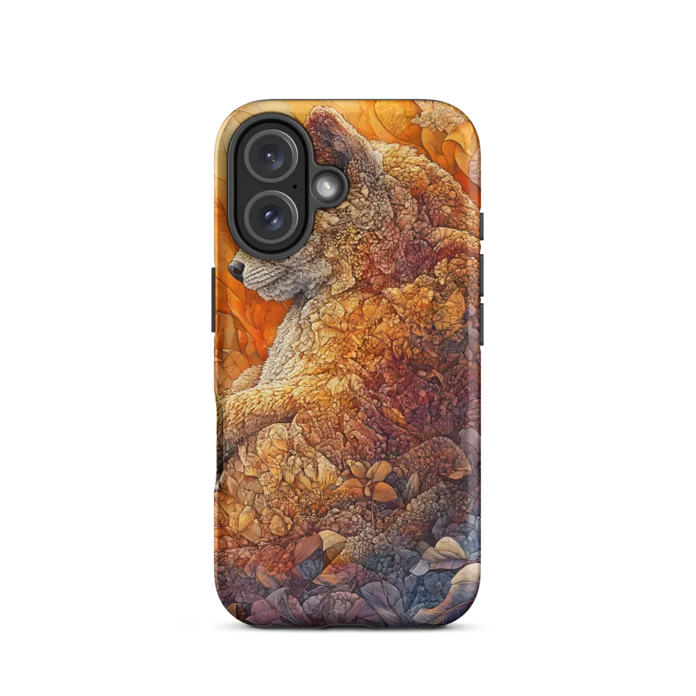 Whispers of the Forest: A Serene Fox | Phone Case