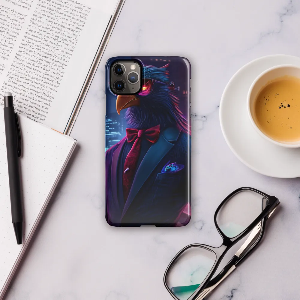 The Dapper Avian | Phone Case |  11 Pro Max | Snap Case | Glossy