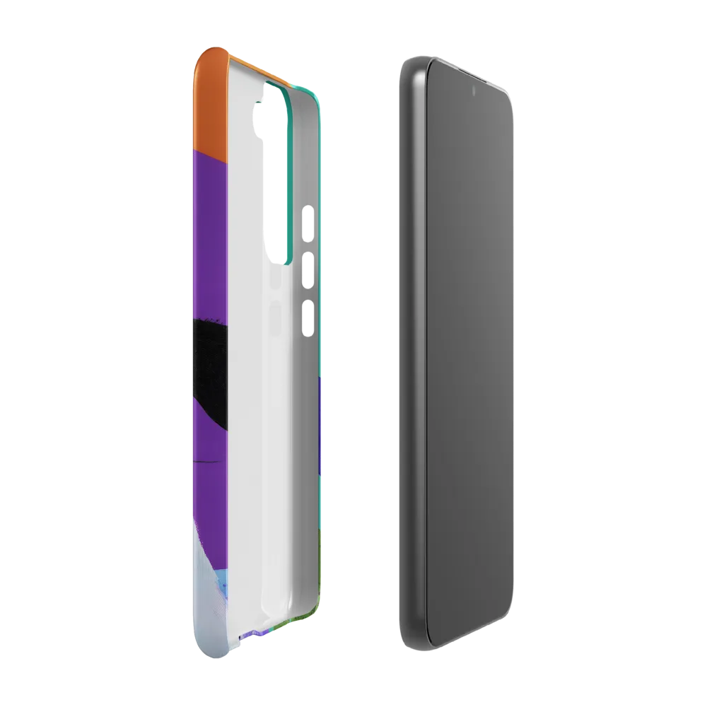 Joyful Canine | Phone Case |  S22 Plus | Snap Case | Matte