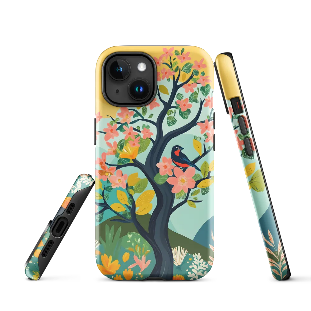 Spring Blossoms: A Serene Encounter