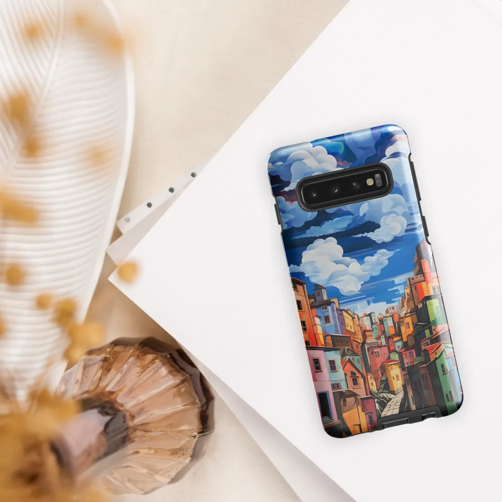 Whimsical Heights: A Vibrant Cityscape