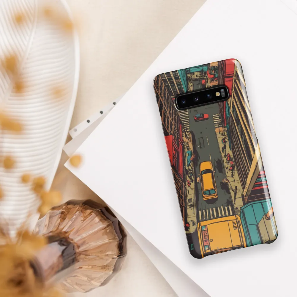 Urban Symphony | Phone Case |  S10 Plus | Snap Case | Glossy