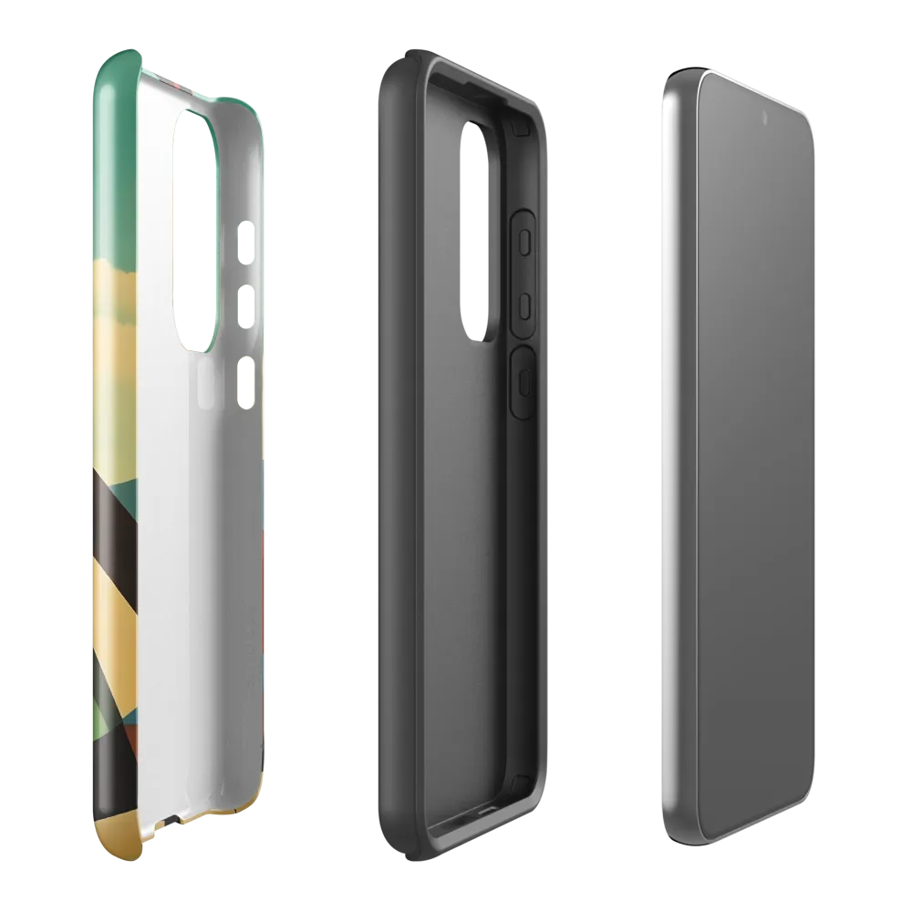 Elegance in Color | Phone Case |  S23 Plus | Tough Case | Glossy