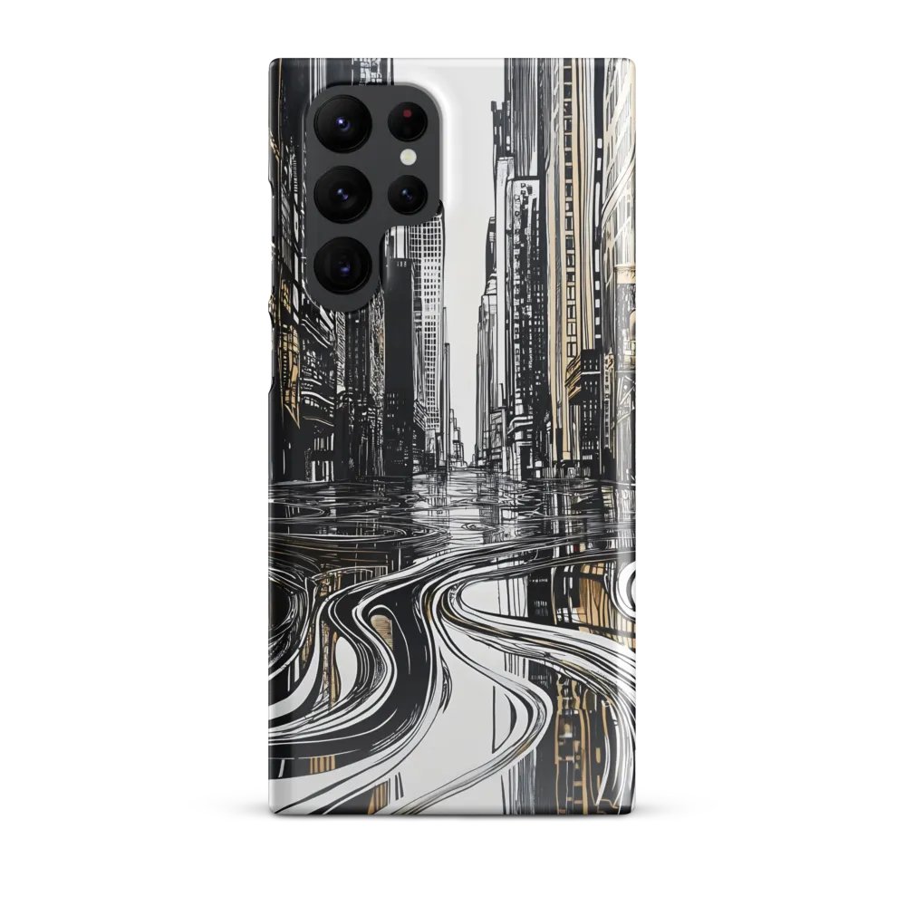 Urban Serenity: Reflections of Isolation