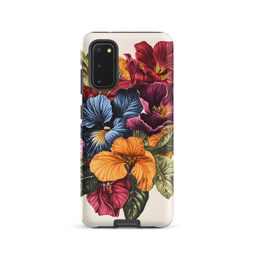 Floral Symphony in Color
