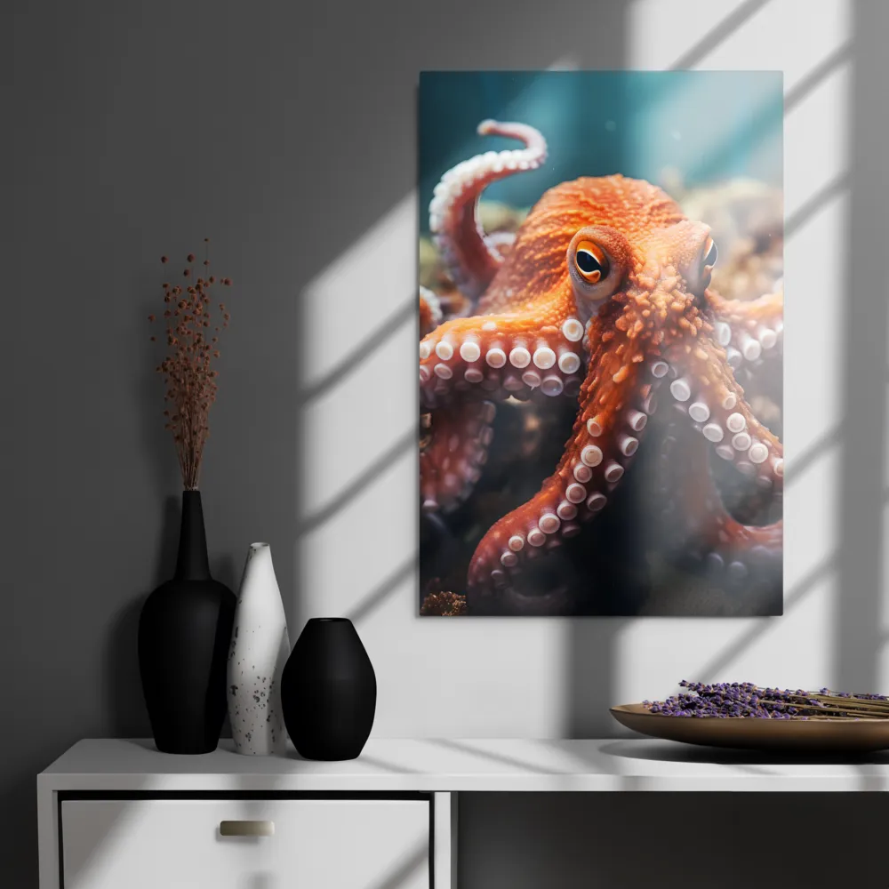 Curious Depths | Metal Print | 20″×30″