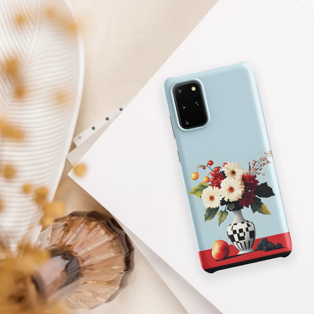 Floral Symphony: A Modern Still Life