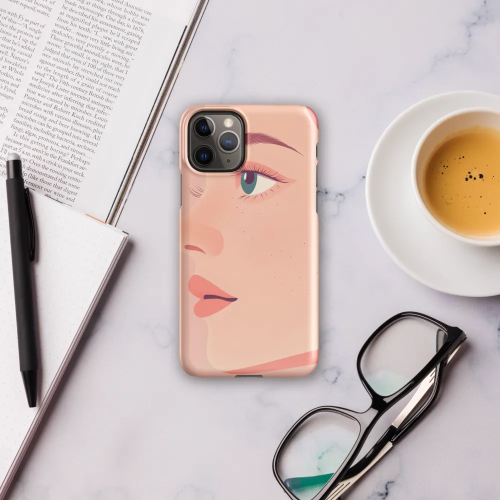 Serenity in Profile | Phone Case |  11 Pro | Snap Case | Glossy