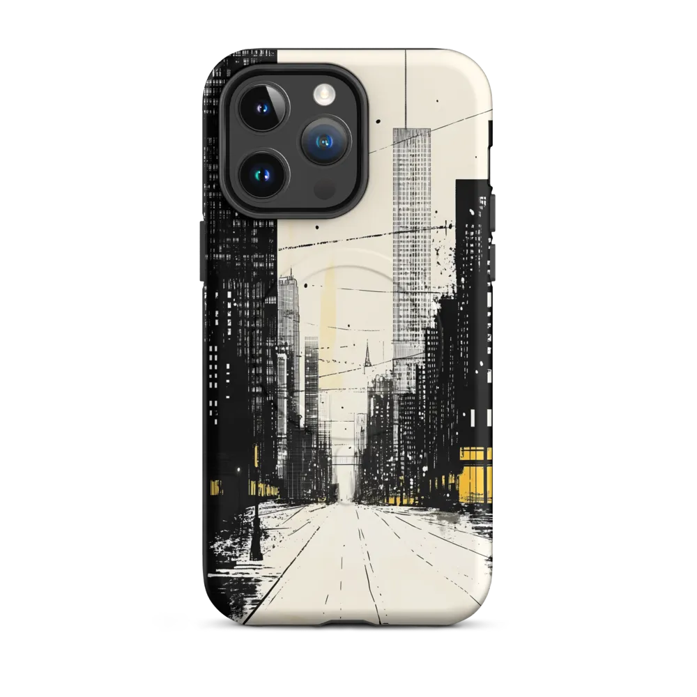 Ethereal Cityscape