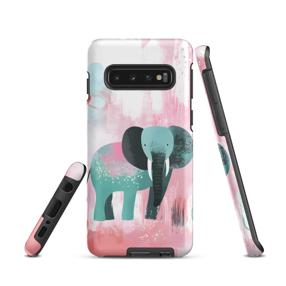 Whimsical Elegance: An Elephant's Serenade