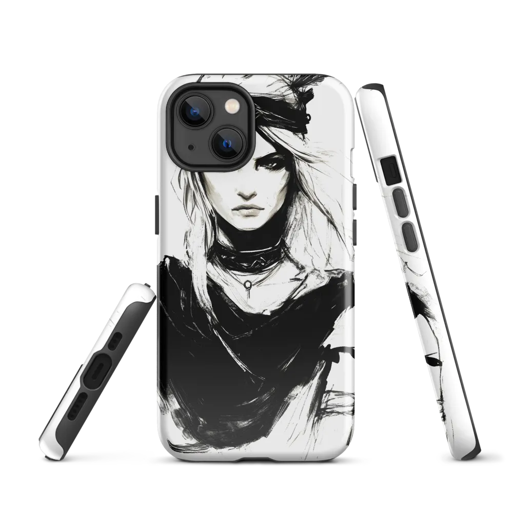 Intense Femininity in Monochrome