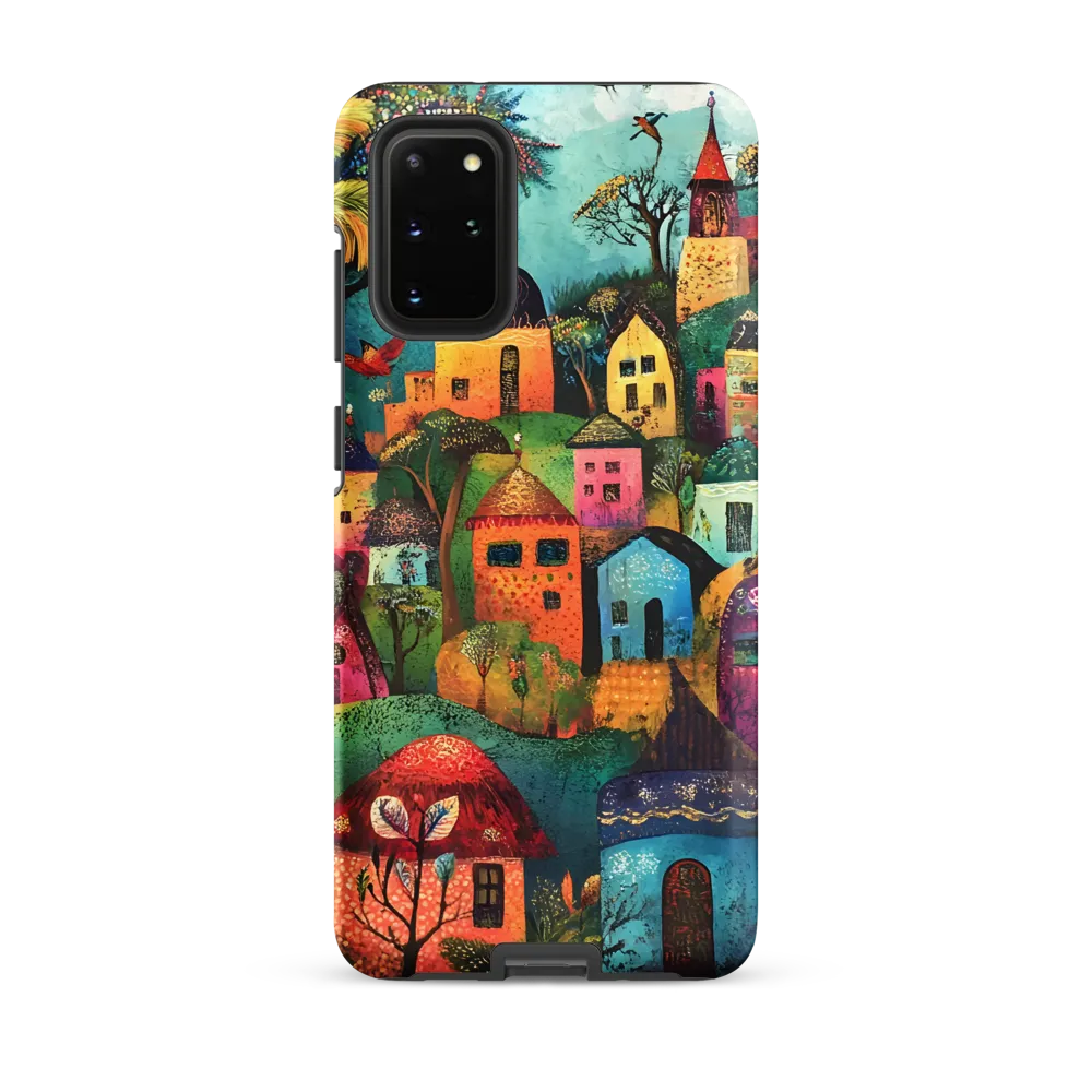Whimsical Village Harmony