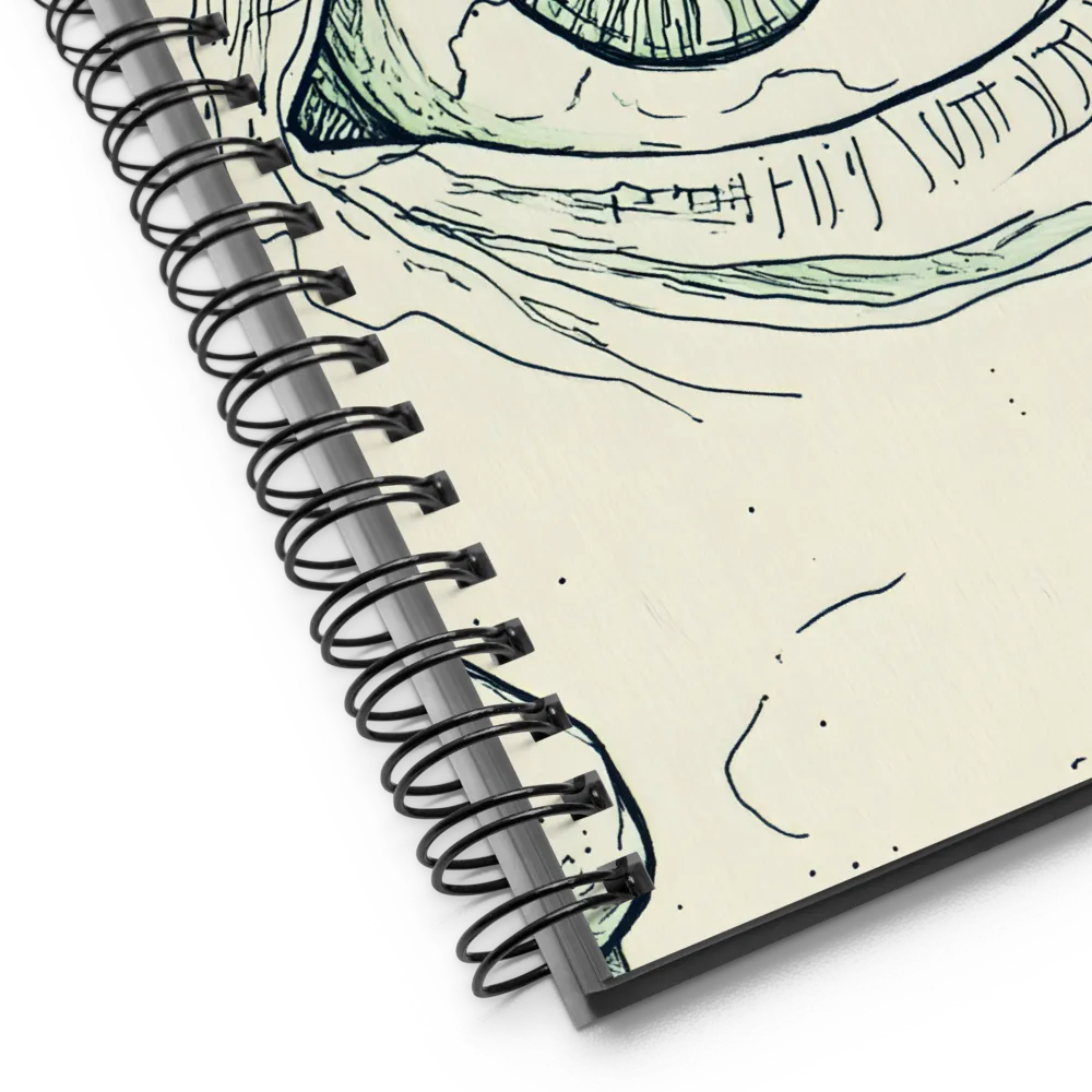 Observant Gaze | Spiral Notebook