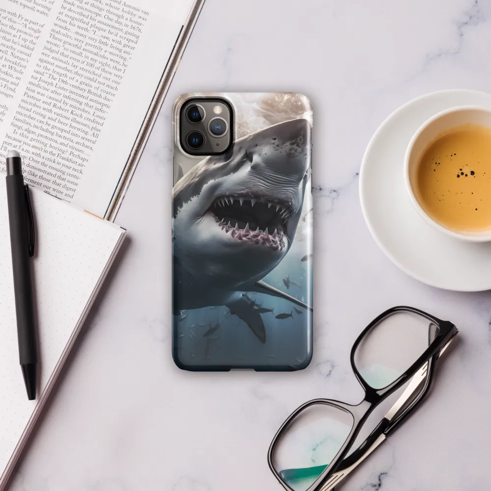 The Apex Predator: An Underwater Encounter | Phone Case |  11 Pro Max | Snap Case | Glossy