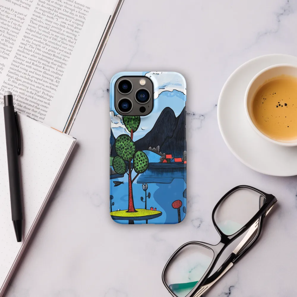 Whimsical Landscapes: A Play of Colors