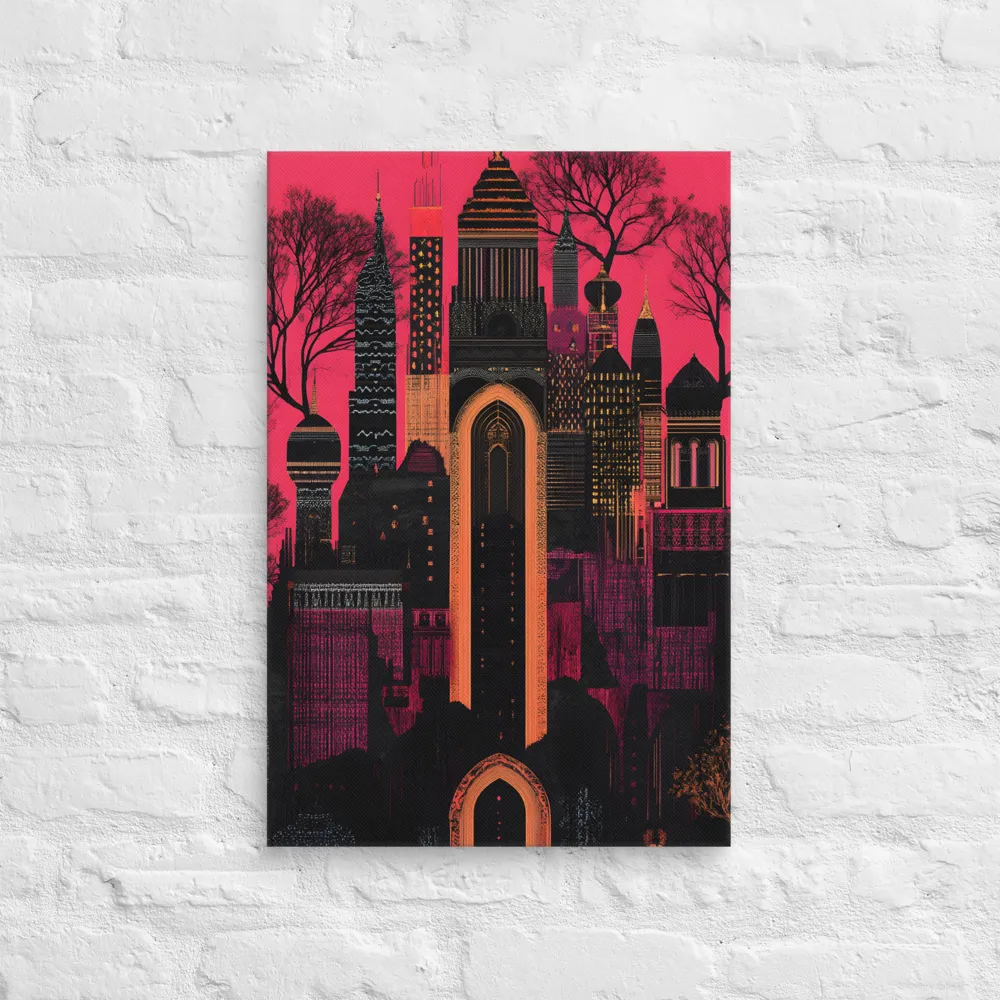 Urban Reverie | Canvas | 16″×24″