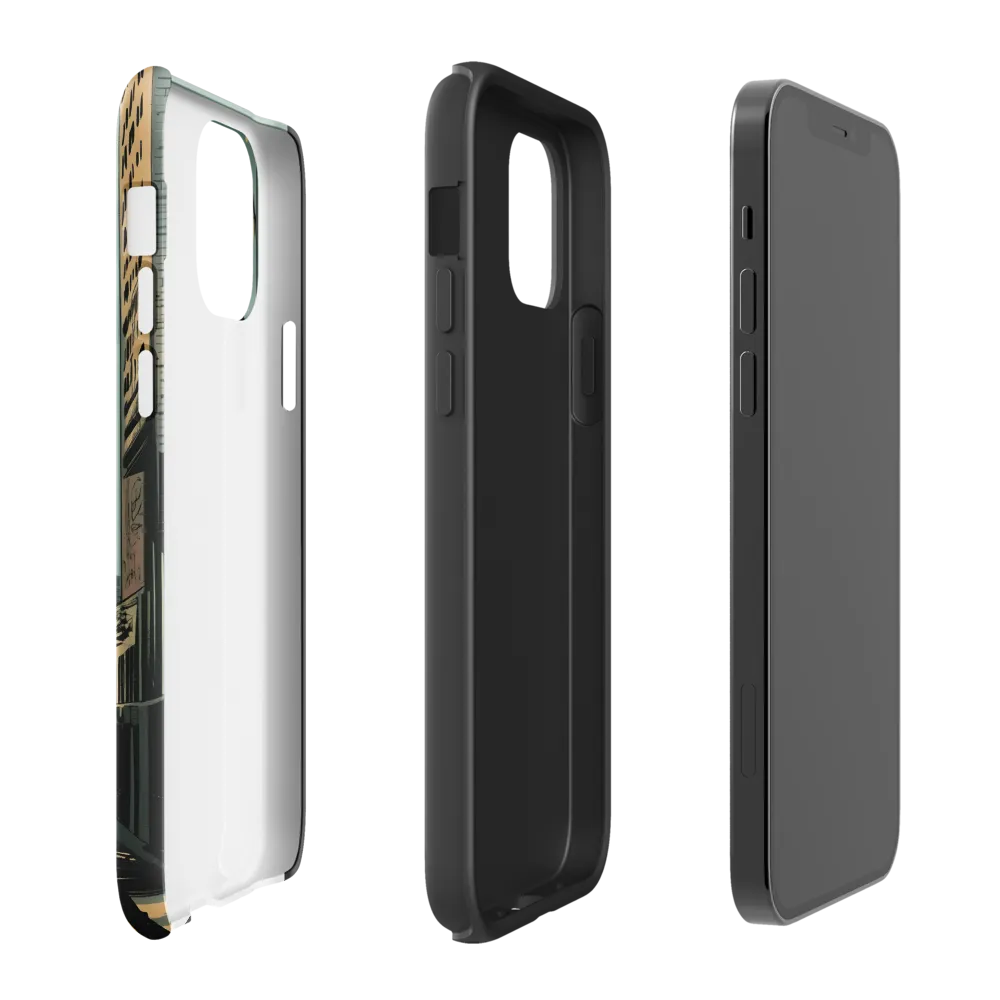 Shadows of Intrigue | Phone Case |  12 | Tough Case | Glossy