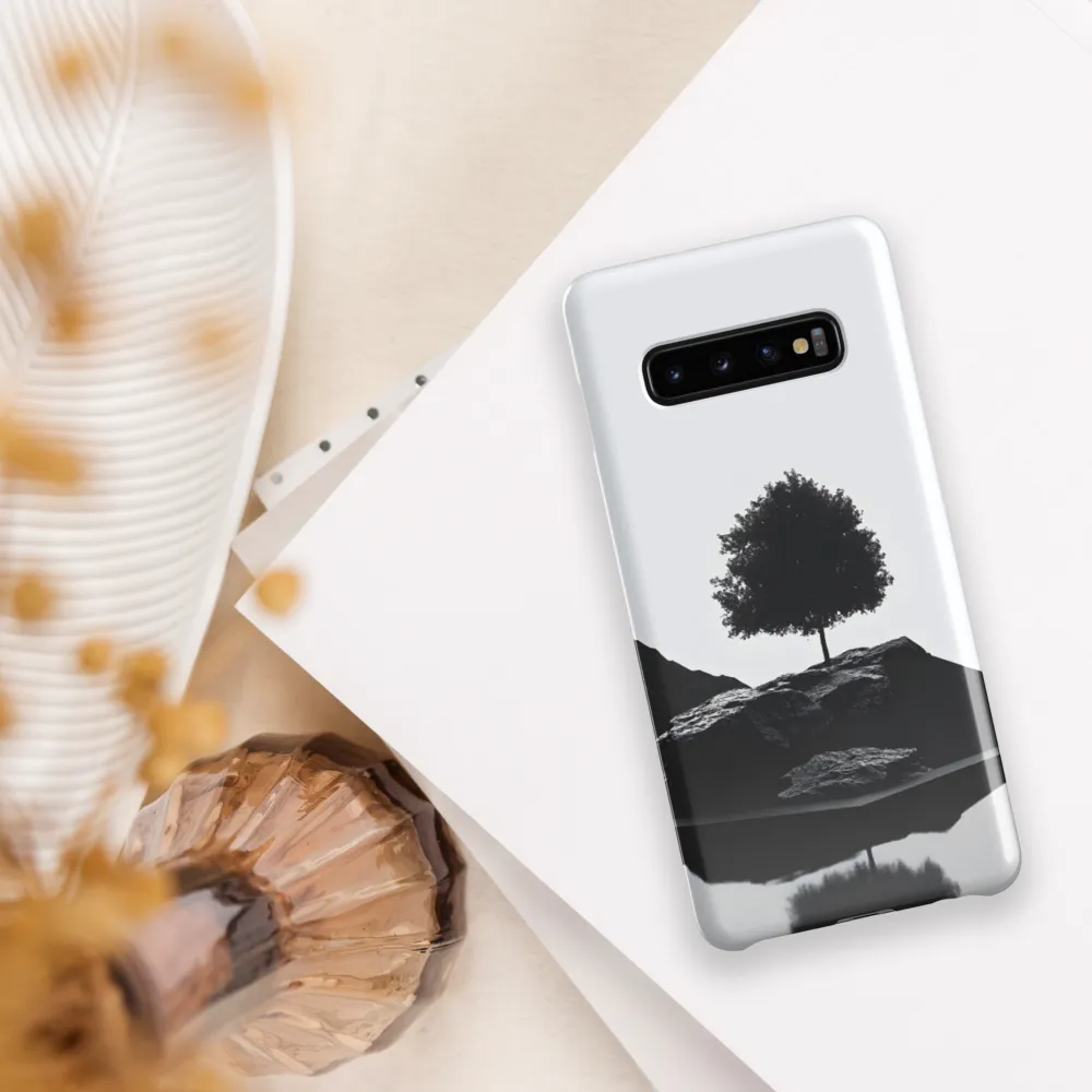 Solitude in Nature | Phone Case |  S10 Plus | Snap Case | Glossy