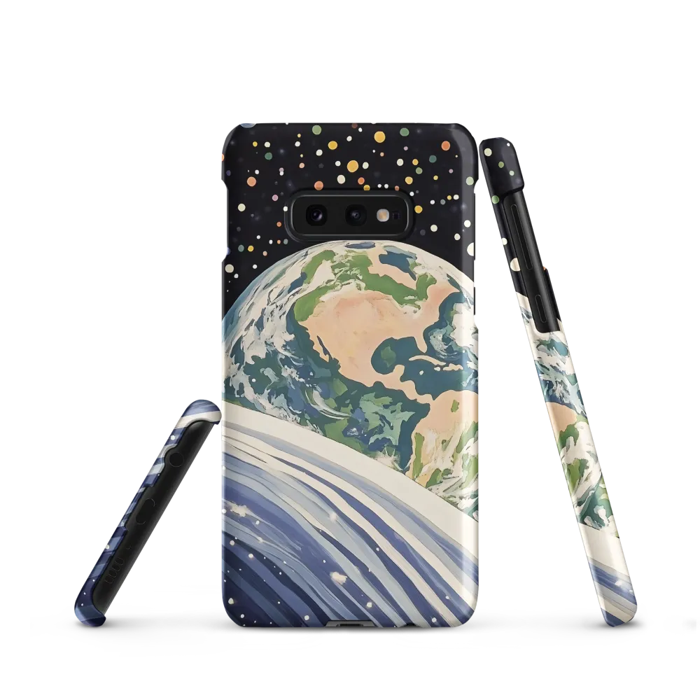 Celestial View: A Surreal Journey Through Space