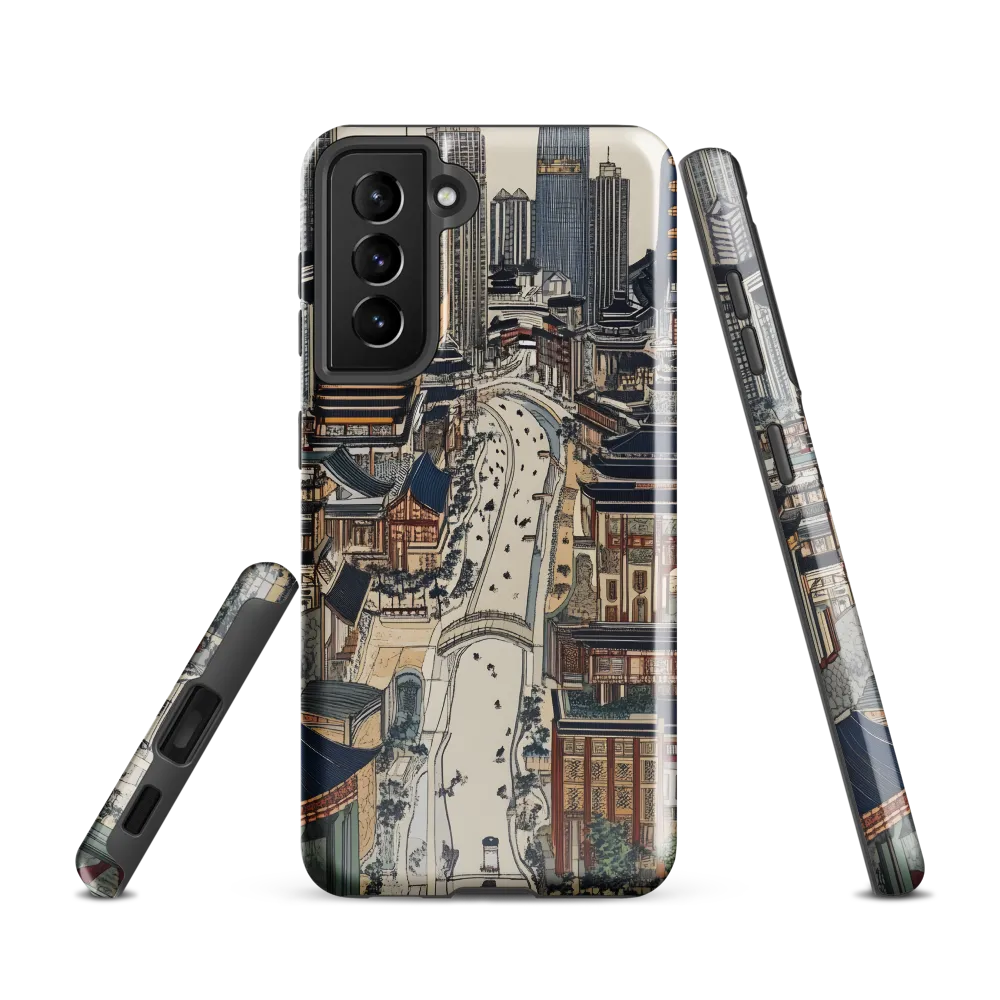 Urban Harmony: A Fusion of Tradition and Modernity