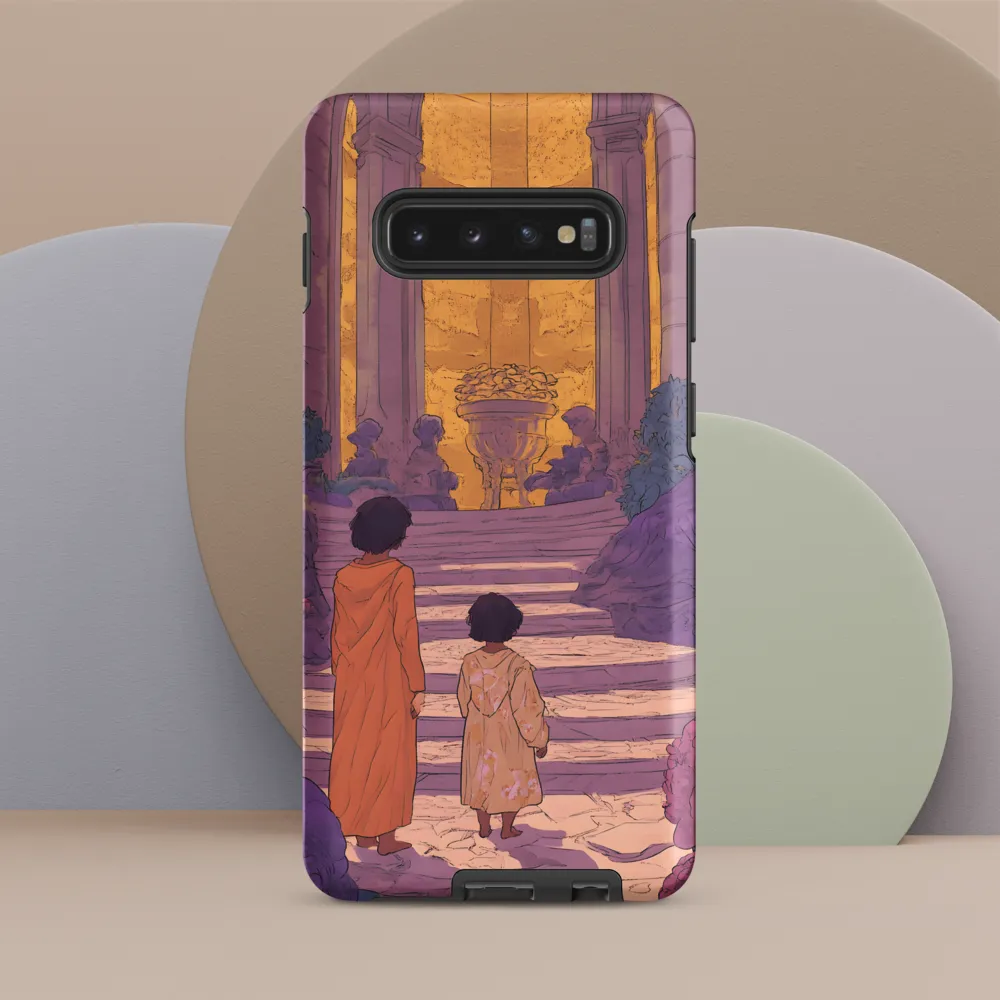 Journey into the Light | Phone Case |  S10 Plus | Tough Case | Matte