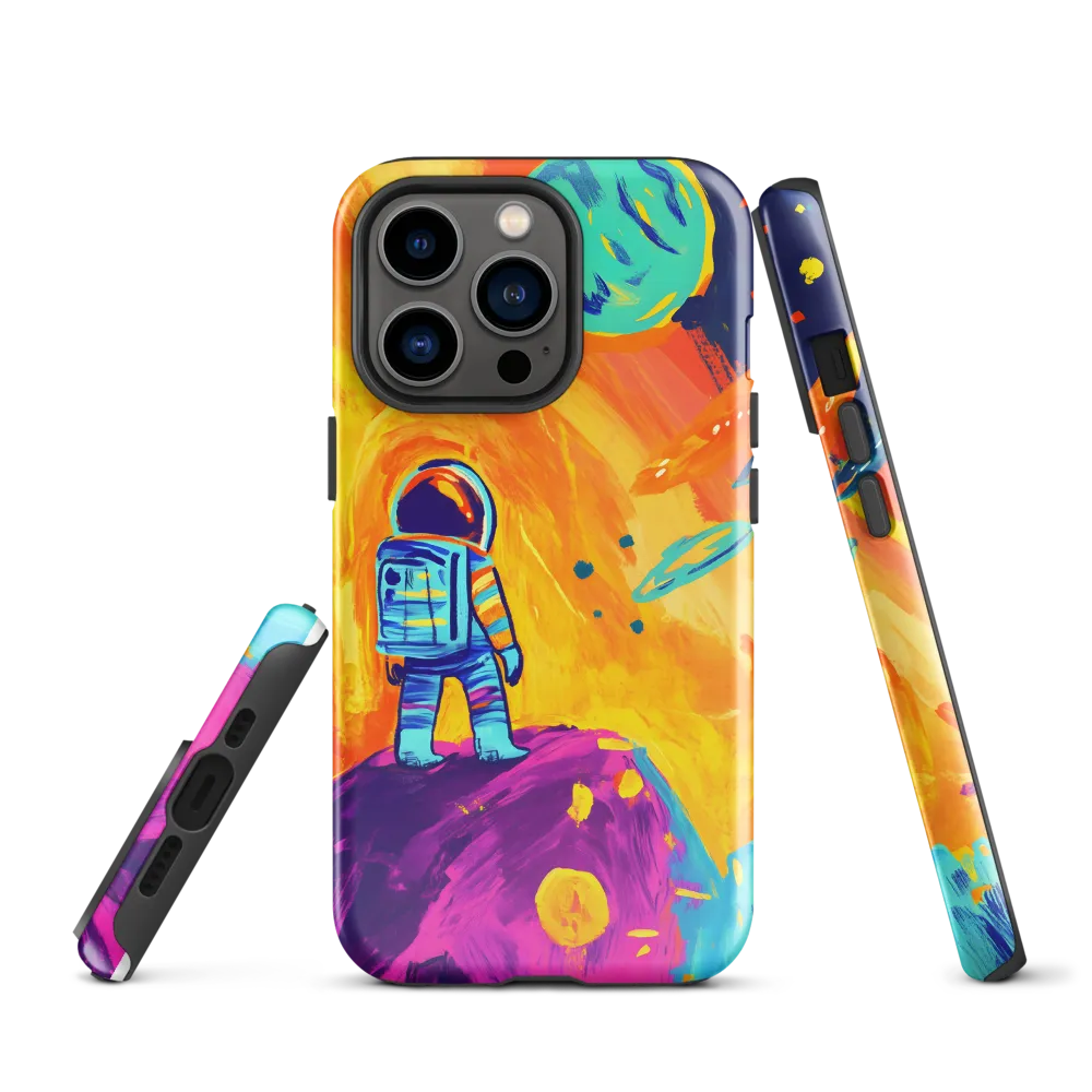 Celestial Dreams: The Astronaut's Journey