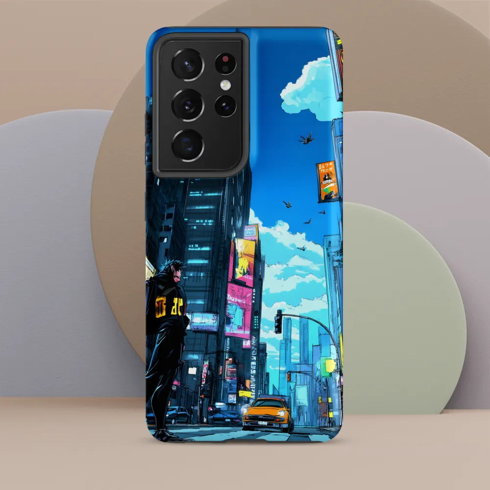 Urban Pulse: City Vibes