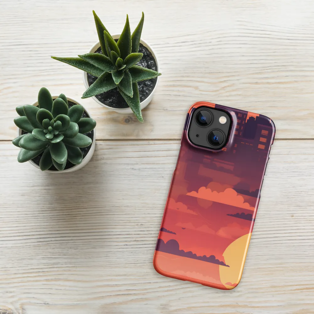 Urban Dusk: A Symphony of Cityscapes