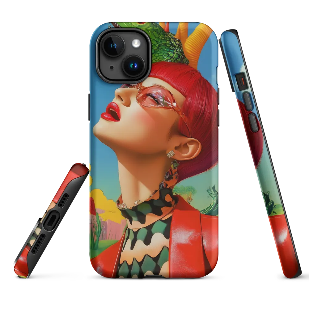 Whimsical Fantasy: A Surreal Portrait