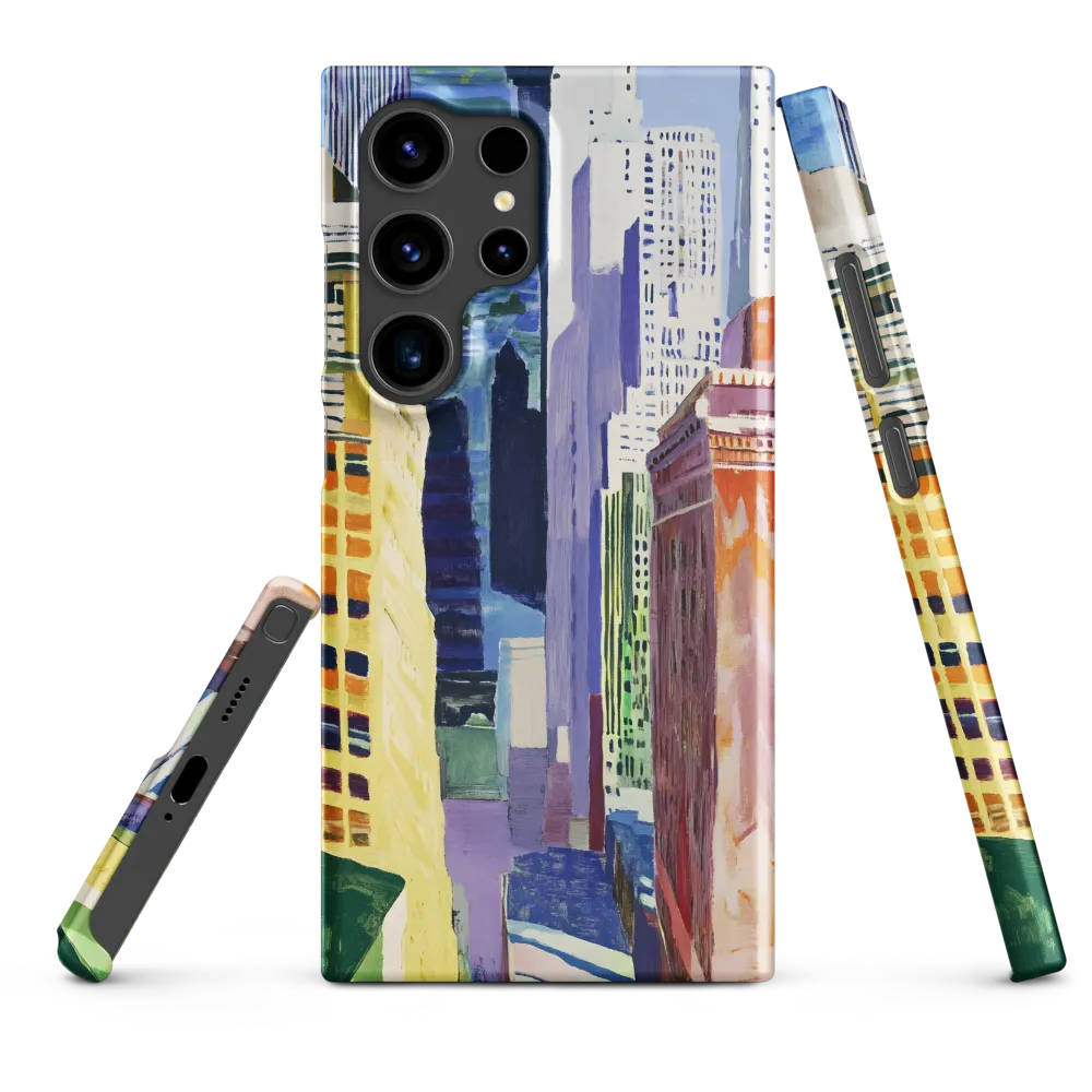 Urban Symphony in Color | Phone Case |  S24 Ultra | Snap Case | Matte