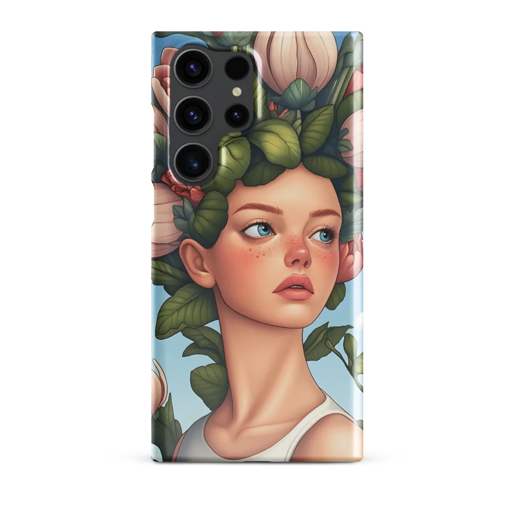 Whispers of Serenity | Phone Case |  S23 Ultra | Snap Case | Glossy