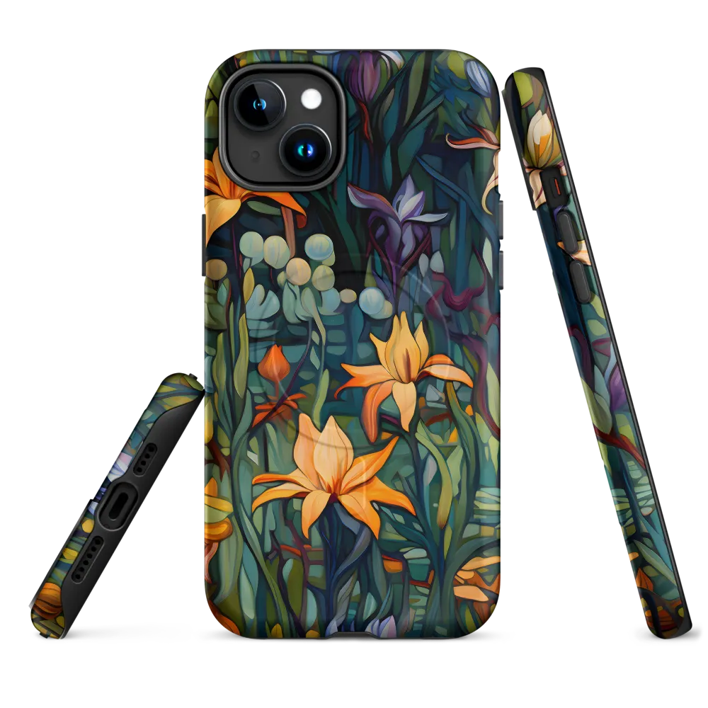 Garden of Elegance | Phone Case |  15 Plus | MagSafe® Tough Case | Matte