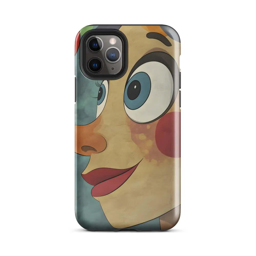 Whimsical Portrait of Playfulness