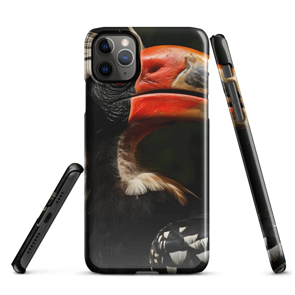 Majesty of the Hornbill | Phone Case |  11 Pro Max | Snap Case | Glossy