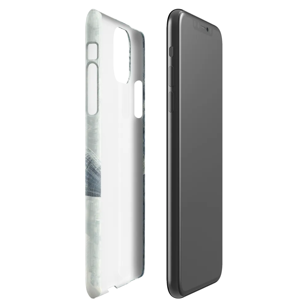 Futuristic Elevation | Phone Case |  11 Pro Max | Snap Case | Glossy