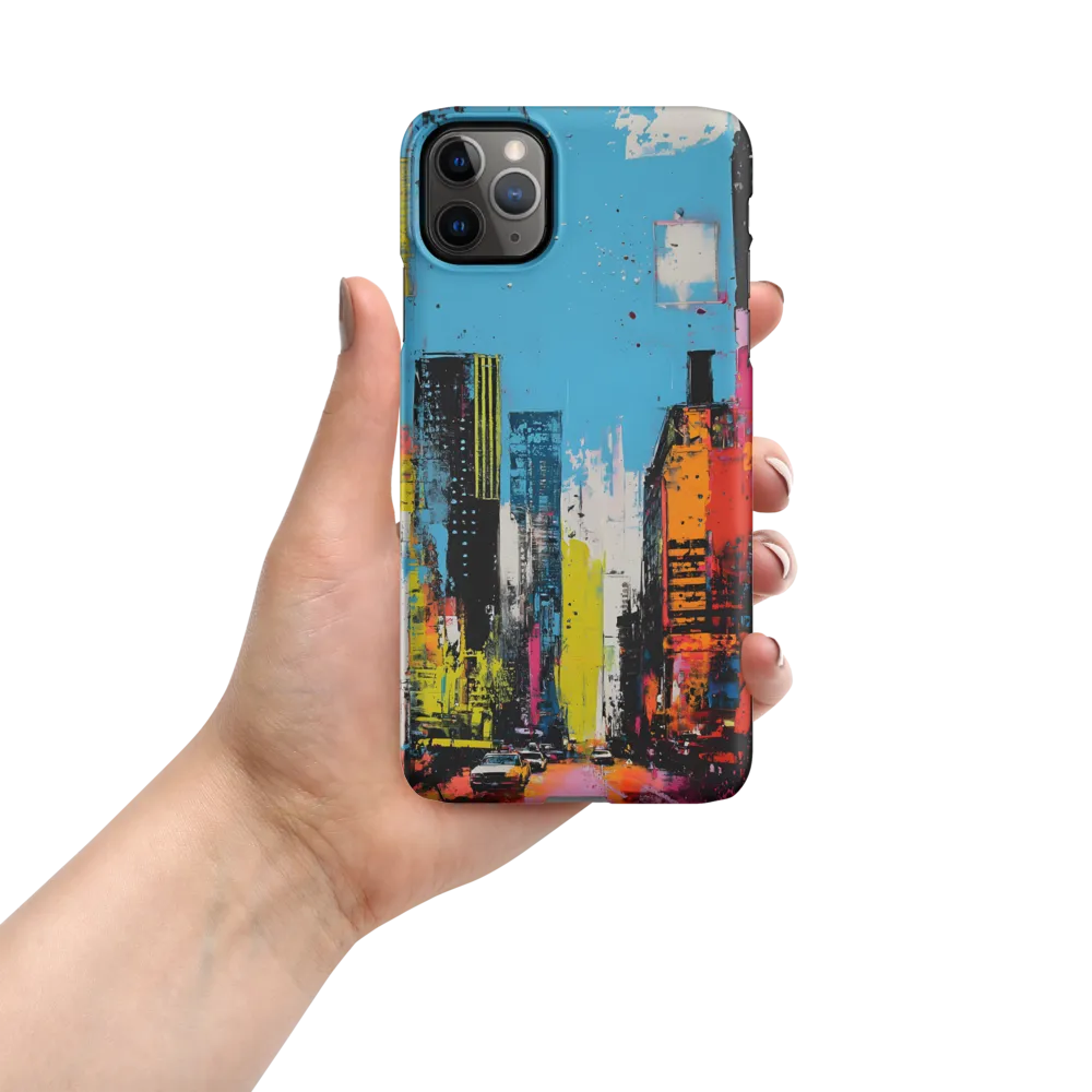 Urban Vortex of Color