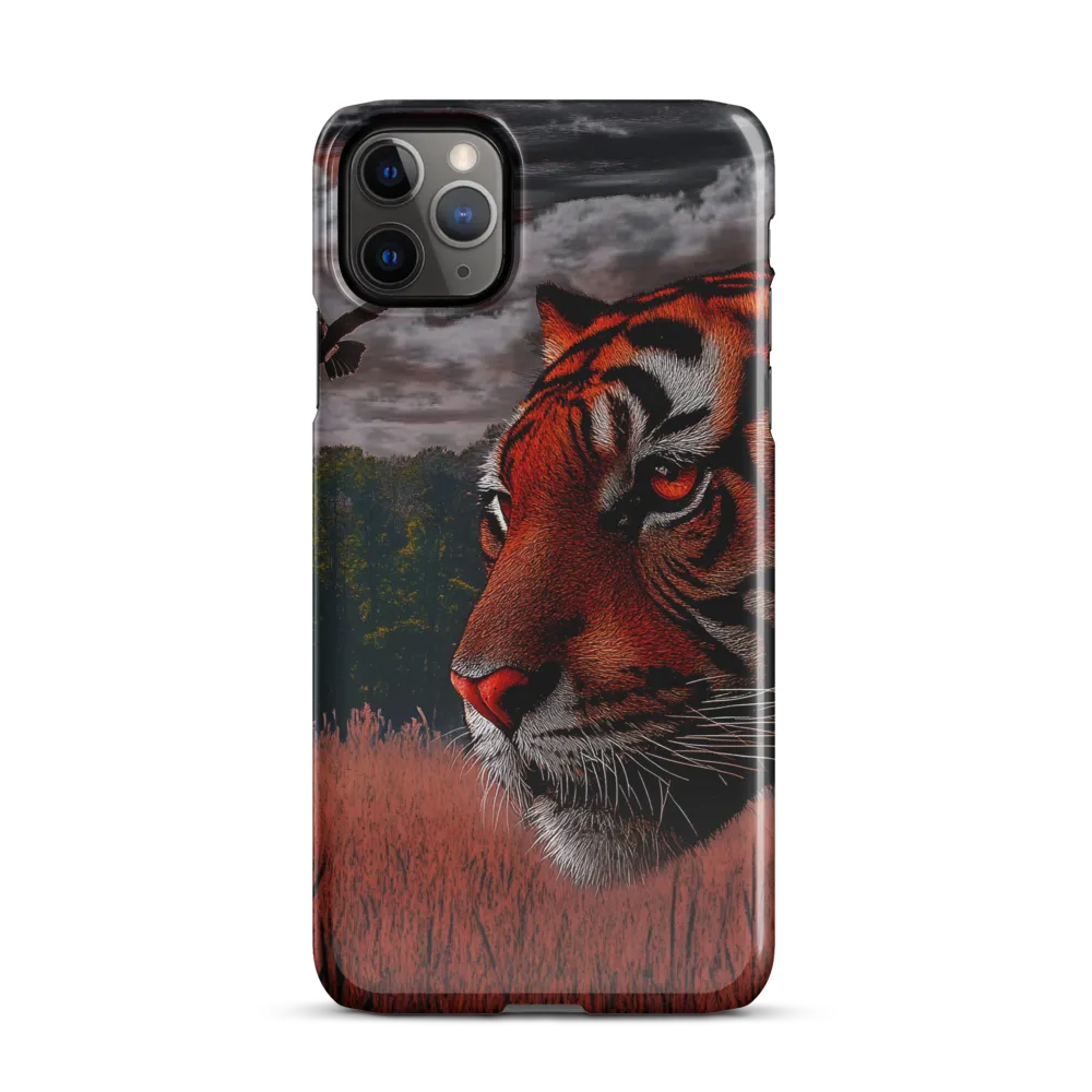 The Silent Guardian | Phone Case |  11 Pro Max | Snap Case | Glossy