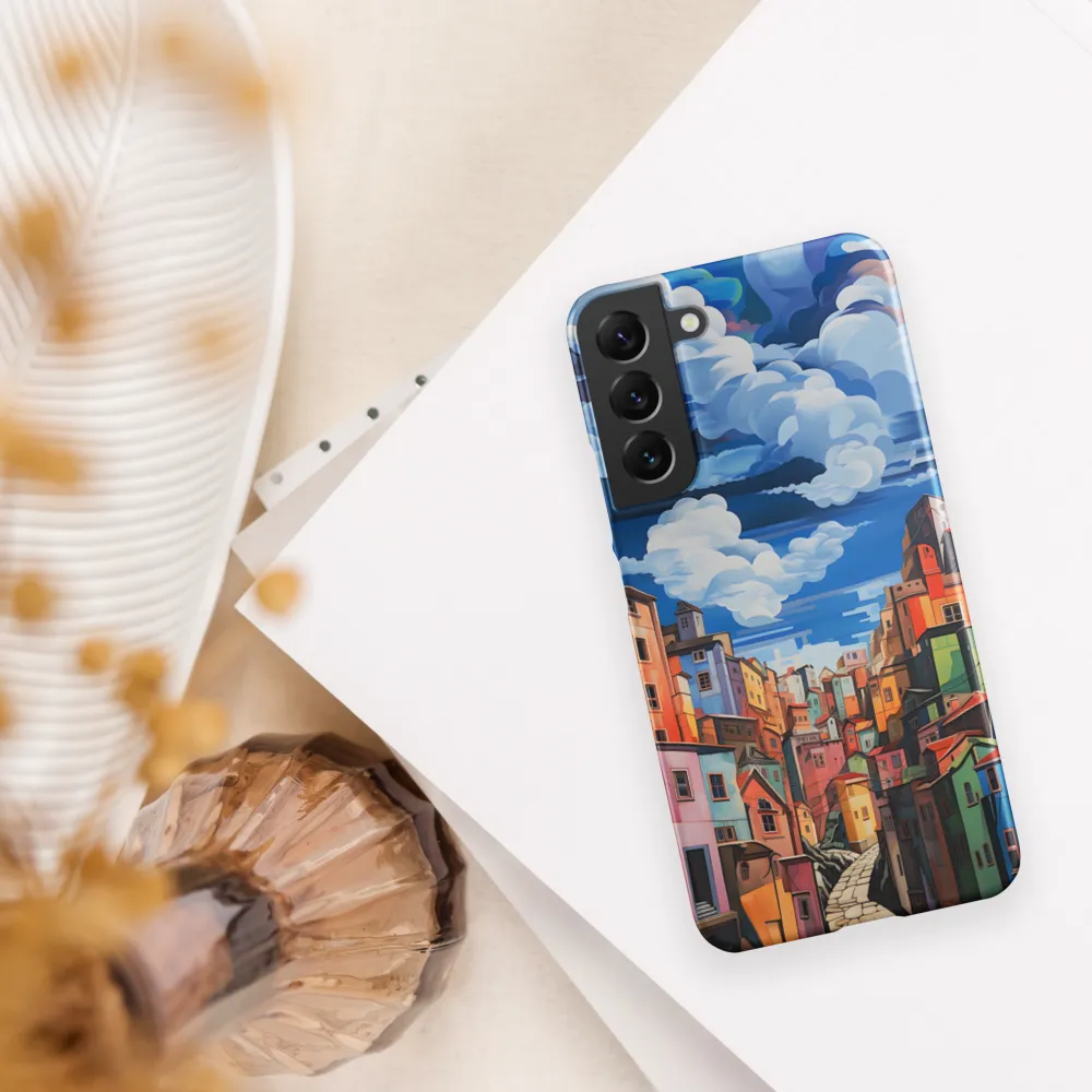 Whimsical Heights: A Vibrant Cityscape