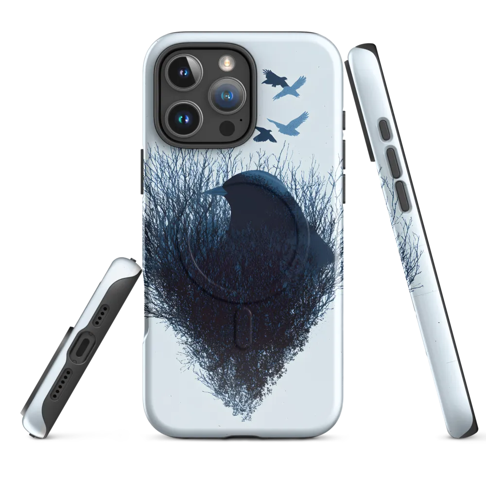Inverted Nest — Crow and Flock