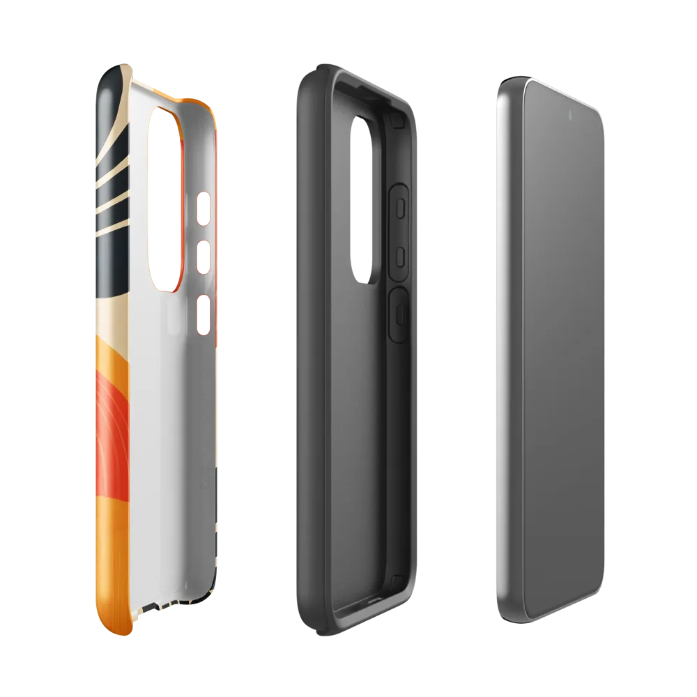 Flow of Nature | Phone Case |  S23 | Tough Case | Glossy
