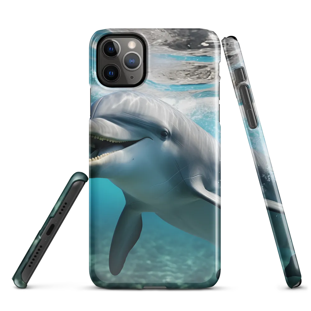 Joyful Marine Grace | Phone Case |  11 Pro Max | Snap Case | Glossy