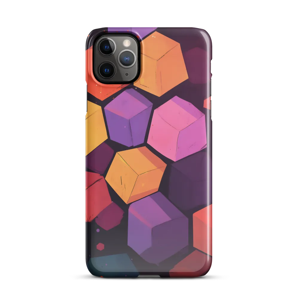 Dynamic Geometric Harmony | Phone Case |  11 Pro Max | Snap Case | Glossy