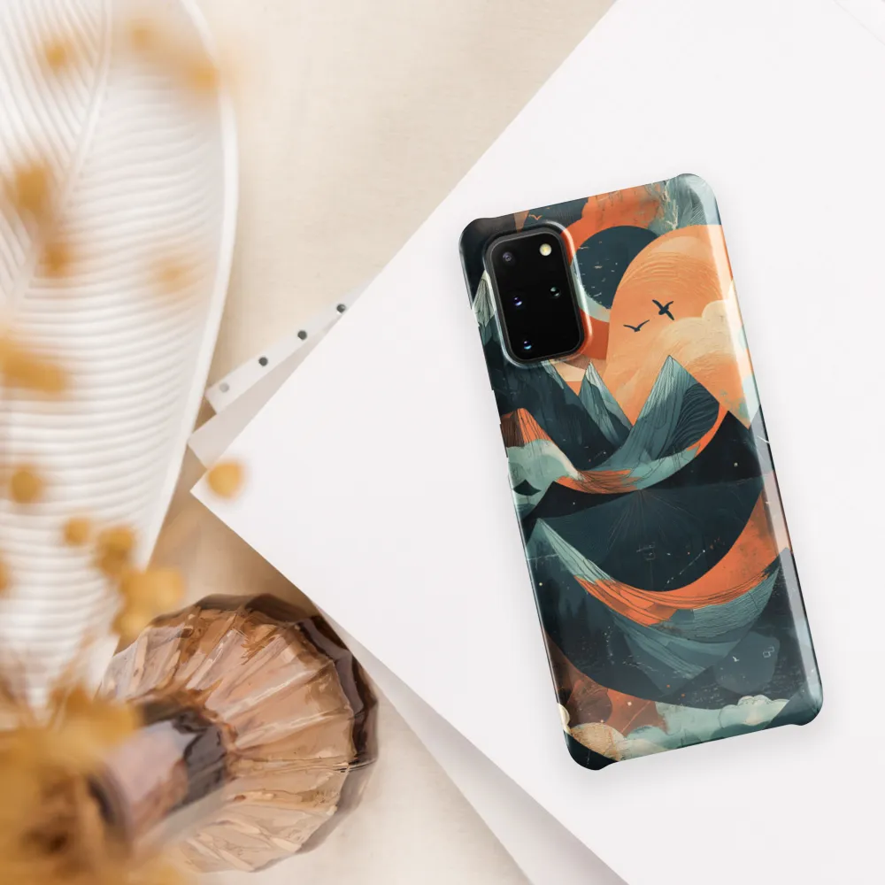 Ethereal Mountain Dreams | Phone Case |  S20 Plus | Snap Case | Glossy