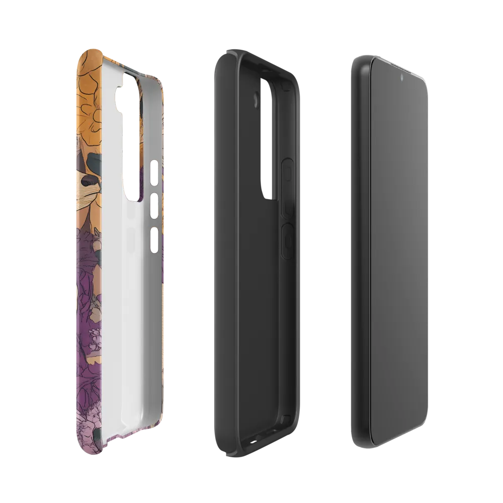 Whispers of the Forest | Phone Case |  S22 | Tough Case | Matte