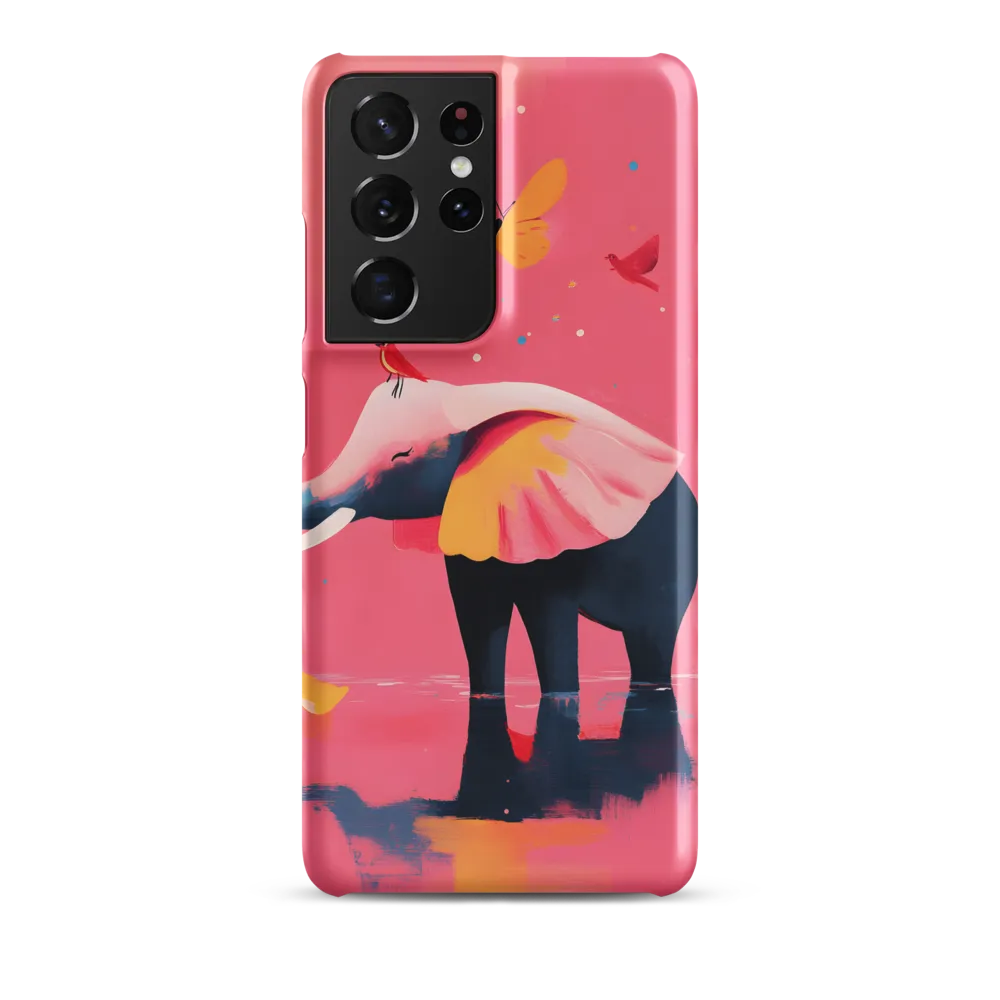 Whimsical Serenity: The Playful Elephant